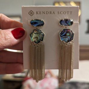 Euc custom gold Tae earrings